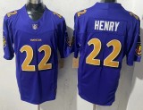 2024 NFL Baltimore Ravens New Pattern Jersey