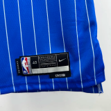 25-26 Magic HARDAWAY #1 Blue Top Quality Hot Pressing NBA Jersey(条纹)
