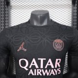 25-26 PSG Black Special Edition Player Version Training shirts