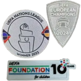 2026 Spain GoalKeeper Long Sleeve Kids Soccer Jersey (长袖)