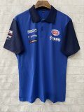 2025 F1 YAMAHA New Pattern Short Sleeve Racing Suit