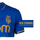 25-26 Monaco Away Fans Soccer Jersey 1:1 Thai Quality