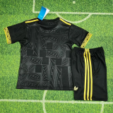 25-26 Mexico Black Special Edition Kids Soccer Jersey