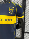 25-26 Boca Juniors Home Player Version Soccer Jersey