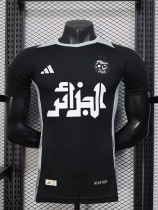 25-26 Algeria Black Player Version Training shirts
