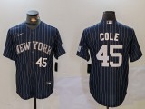 2024 MLB New York Yankees New Pattern Jersey