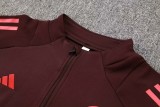 24-25 Bayern High Quality Half Pull Tracksuit