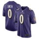 2025 NFL Baltimore Ravens New Pattern Jersey