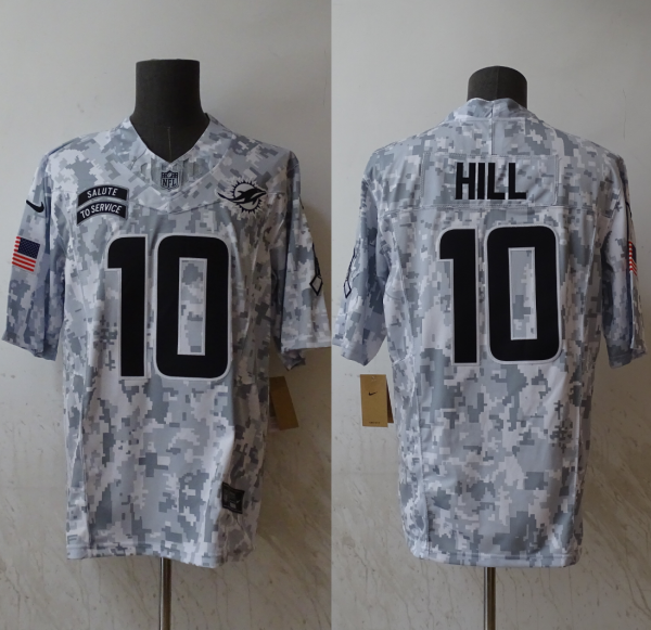 2024 NFL Miami Dolphins New Pattern Jersey