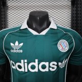 2025 AD Green Player Version Polo Short Sleeve 1:1 Thai Quality