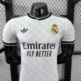25-26 RMA White Special Edition Player Version Soccer Jersey 1:1 Thai Quality