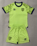 25-26 West Ham Green GoalKeeper Kids Soccer Jersey