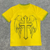 25-26 Brazil Yellow Special Edition Training shirts