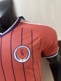 2026 Scotland Away Player Version Soccer Jersey