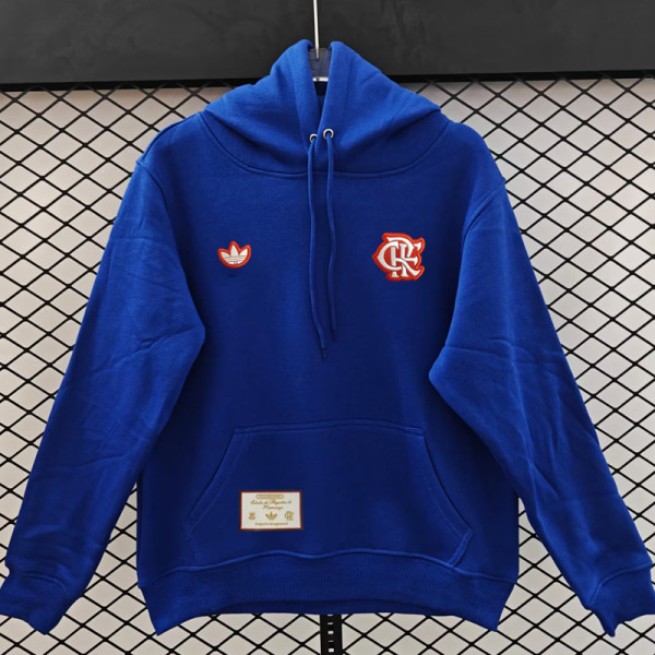 25-26 Flamengo Fancy blue Hoody 彩蓝色(加绒)