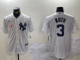 2024 MLB New York Yankees New Pattern Jersey