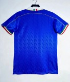 1995 Italy Home Retro Soccer Jersey