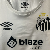 25-26 Santos FC Home Women Yoga Vest (女)