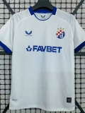 25-26 Dinamo Zagreb Away Fans Soccer Jersey