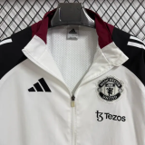 2025 Man Utd New Pattern Windbreaker