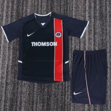 2002-2003 PSG Home Retro Kids Soccer Jersey