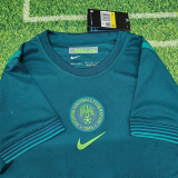 25-26 Nigeria Away Kids Soccer Jersey 1:1 Thai Quality
