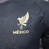 25-26 Mexico Gold Cup Black Player Vesion Soccer Jersey