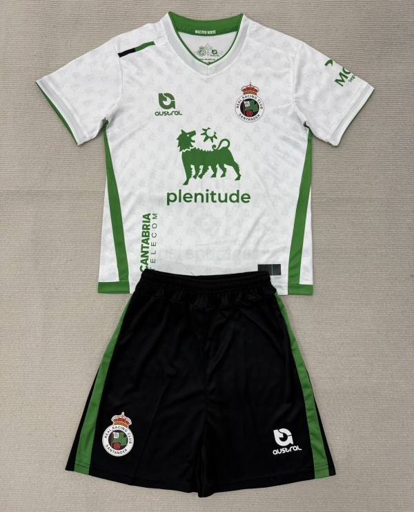 25-26 Racing de Santander Home Adult Suit