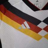 2026 World Cup Germany Home Women Player Version Soccer Jersey (女)