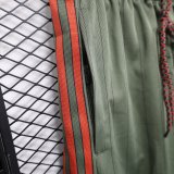 25-26 Bayern Green Casual Version Player Version Shorts Pants