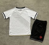 25-26 Vasco da Away Kids Soccer Jersey