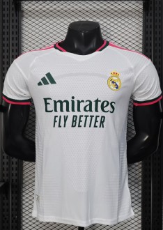 2026 RMA Home Player Version Soccer Jersey