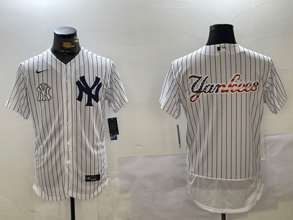 2024 MLB New York Yankees New Pattern Jersey