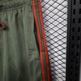25-26 Bayern Green Casual Version Player Version Shorts Pants