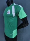 25-26 Algeria Green Player Version Training shirts