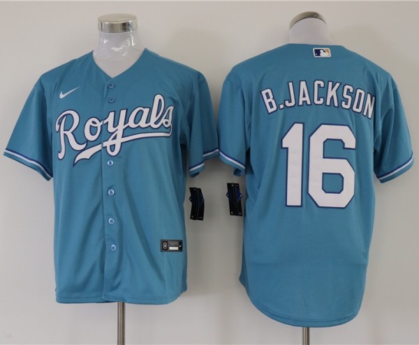 2024 MLB Kansas City Royals New Pattern Jersey