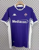 25-26 Fiorentina Home Fans Soccer Jersey