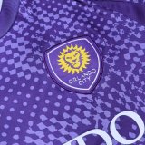 25-26 Orlando City Home Fans Soccer Jersey