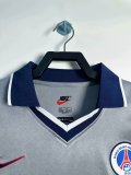2000-2001 PSG Paris Away Retro Soccer Jersey