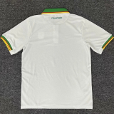 25-26 Cameroon White Polo Short Sleeve (有领)