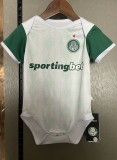 25-26 Palmeiras Away Baby Infant Crawl Suit