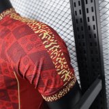 25-26 Bayern Red 125th Anniversary Player Version Soccer Jersey