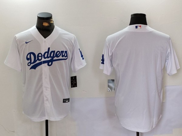 2024 MLB Los Angeles Dodgers New Pattern Jersey