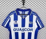 1998-1999 Alaves Home Retro Soccer Jersey