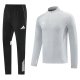 2025 AD Grey Half Pull Tracksuit 