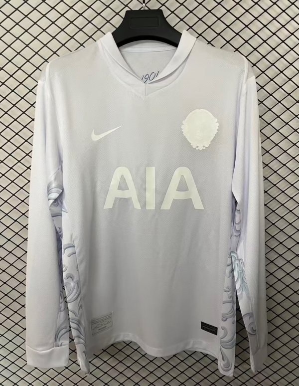 25-26 TOT 125th Anniversary Edition Long Sleeve Fans Soccer Jersey（长袖）