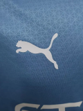 25-26 Man City Blue Special Edition Player Version Soccer Jersey