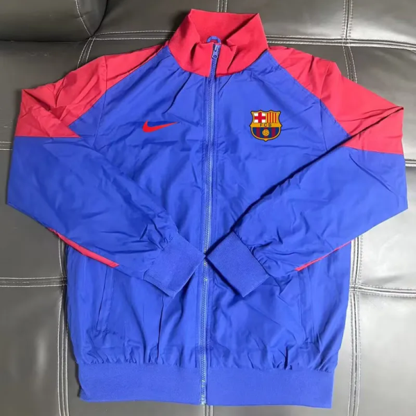25-26 BAR Blue Red Windbreaker