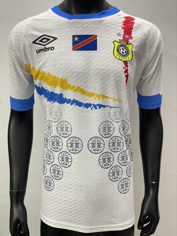25-26 Congo Away Player Version Soccer Jersey