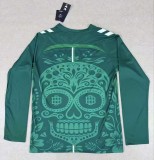 25-26 Real Betis Day of the Dead Special Edition Long Sleeve Fans Soccer Jersey